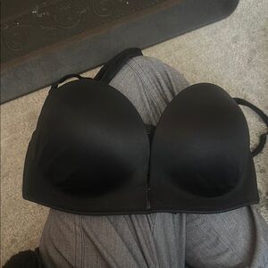 PINK Victoria's Secret Black Seamless Bra Intimates